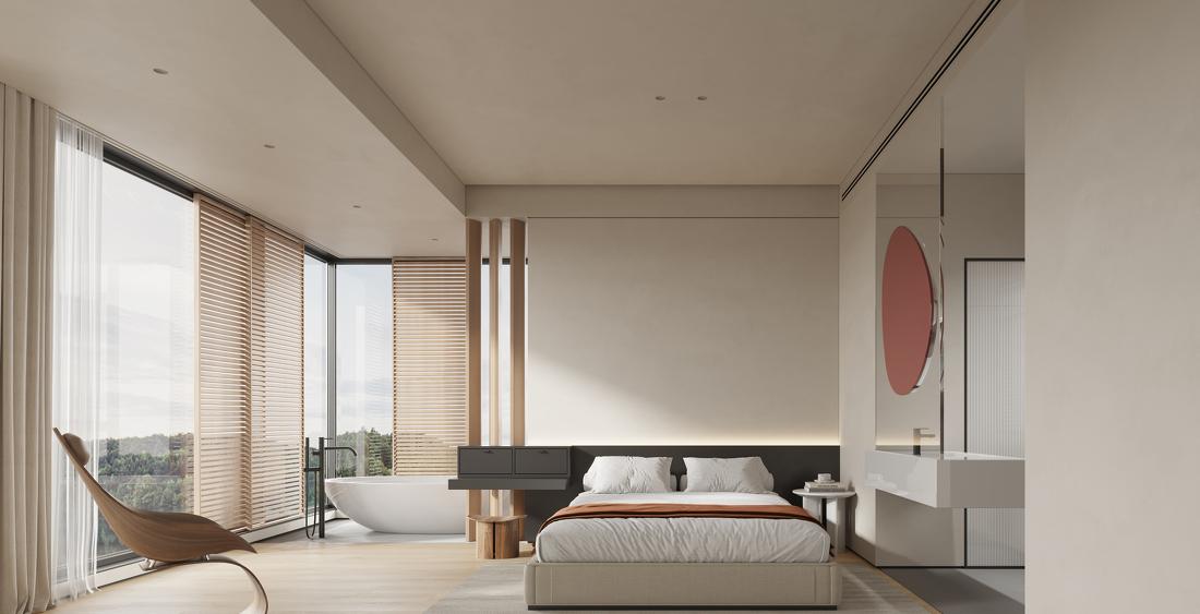 现代简约风尚地下室设计-53