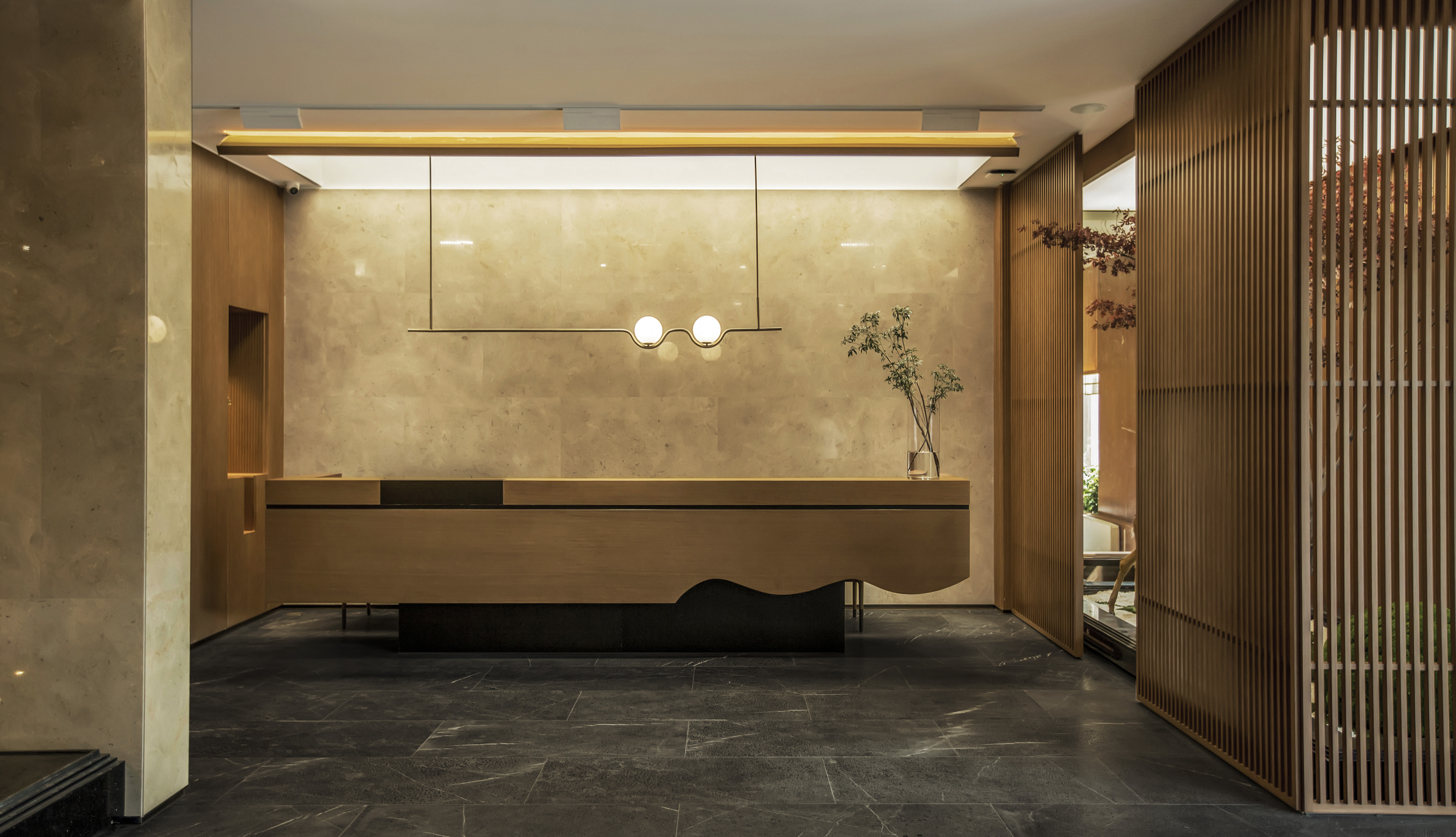 《门前》顾城· 自然光影的室内设计艺术-4