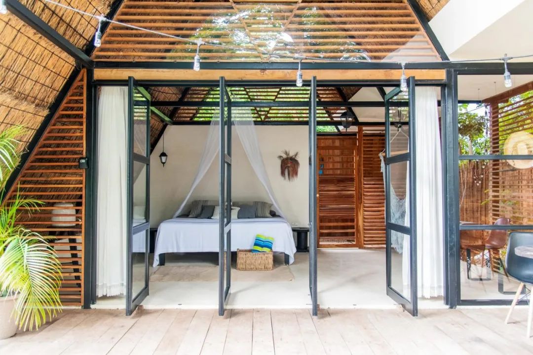 400m²墨西哥 Azul nomeolvides 度假屋 | 生物气候建筑与自然的和谐共生-23