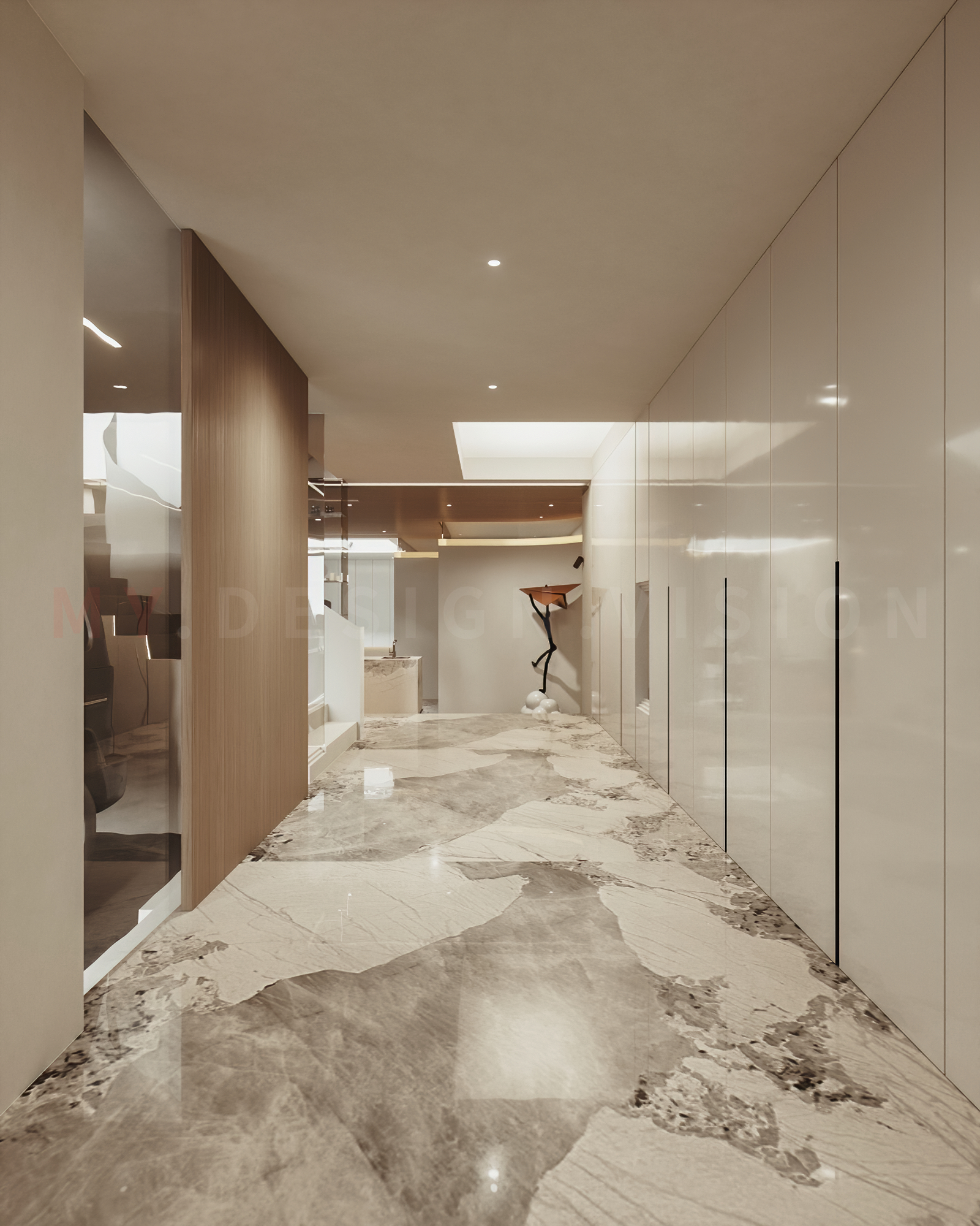 独栋别墅室内设计-9