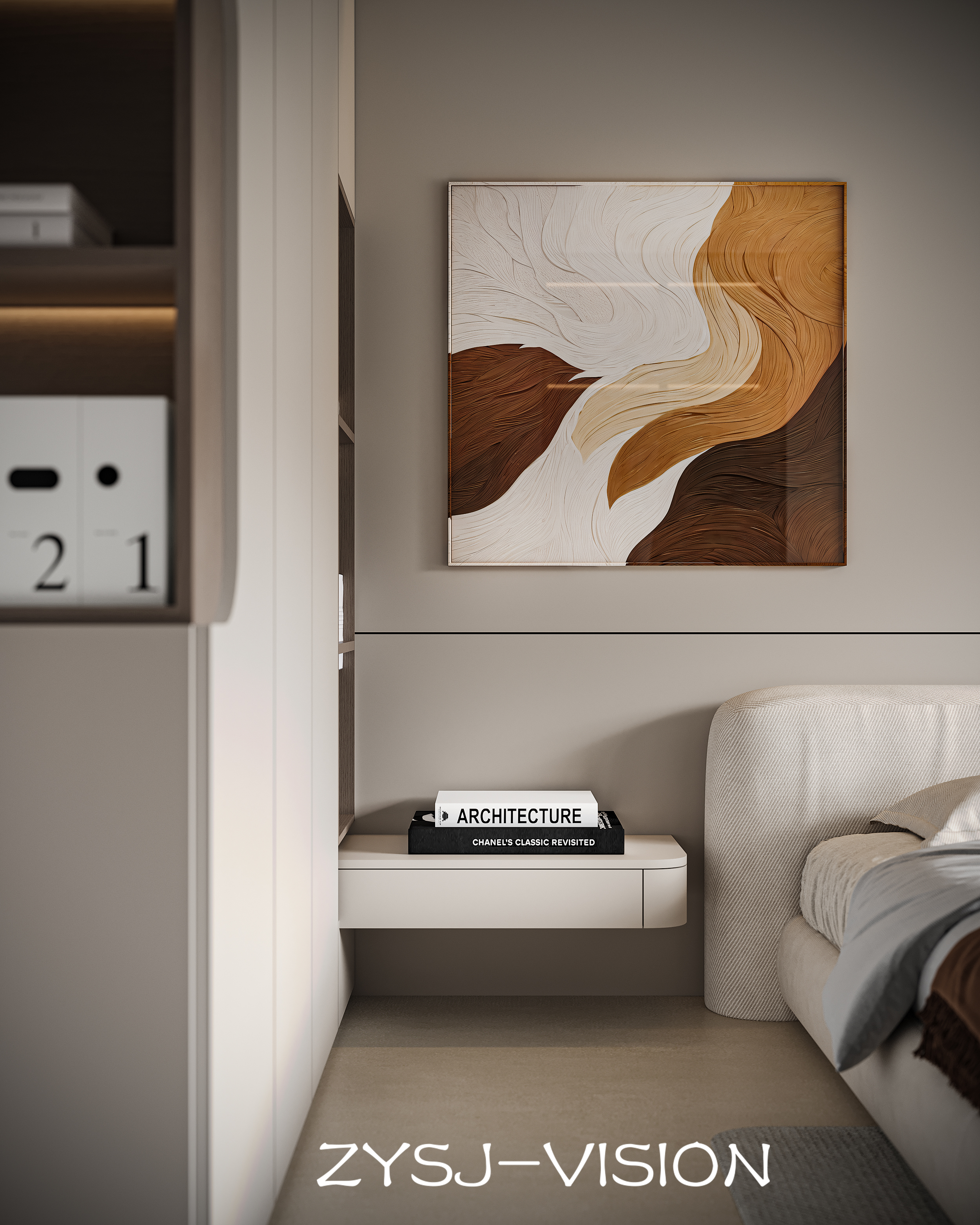 《简于形，奢于内：一套现代意式住宅的深度解析》-7