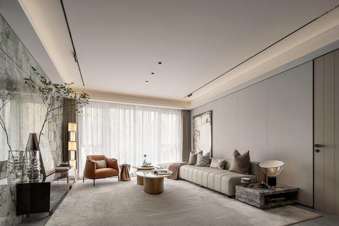 玺悦朝阳样板间丨中国北京丨北京栋三尺设计有限公司-4