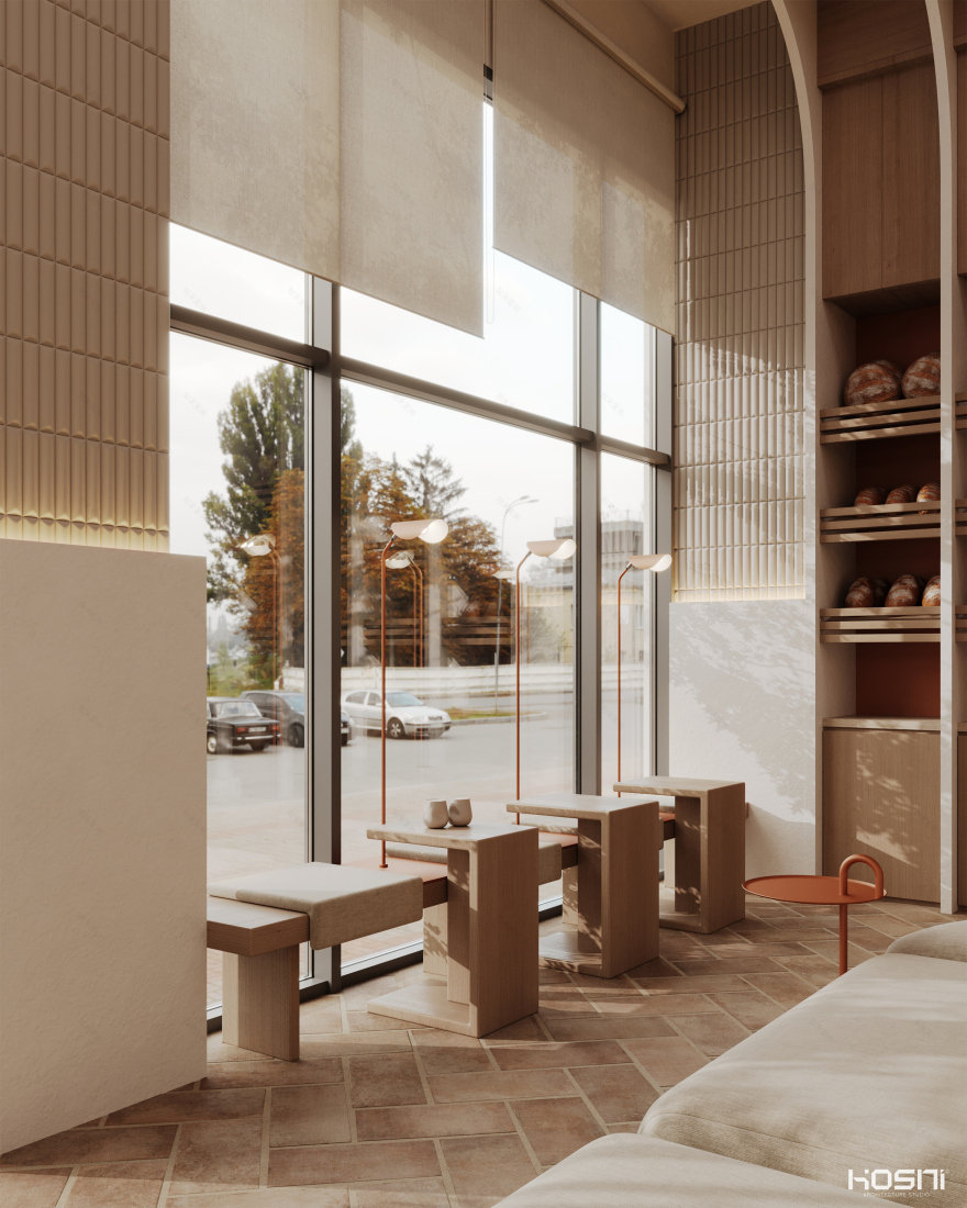 I:8 面包店丨埃及丨Hosni Arc Studio-8