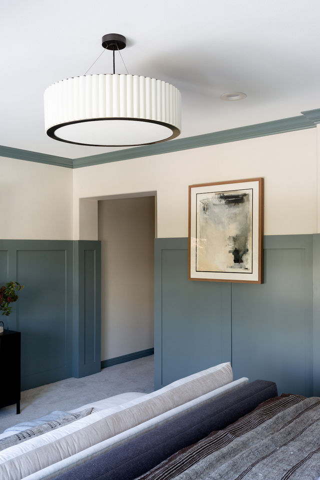 Bear Fence住宅主卧套房改造丨美国加利福尼亚-14