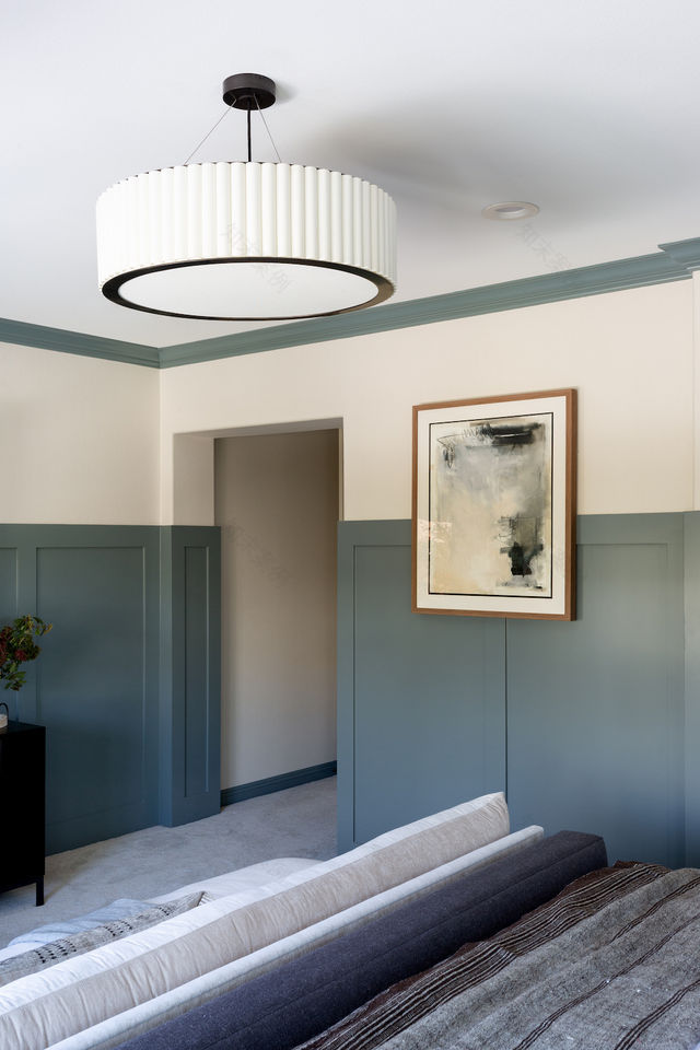 Bear Fence住宅主卧套房改造丨美国加利福尼亚-14