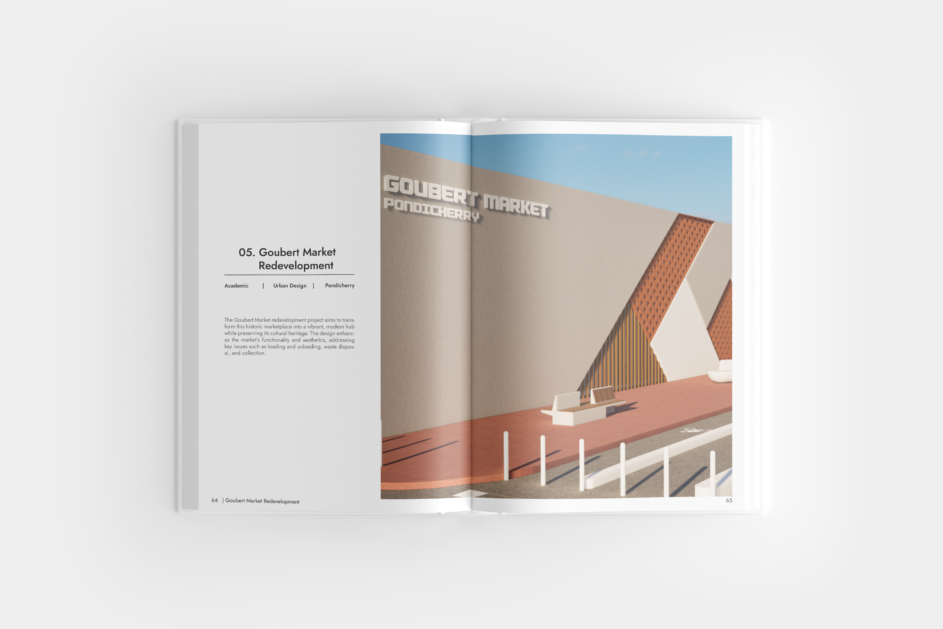 Architectural Portfolio 2024 | G Satwik Goud-31