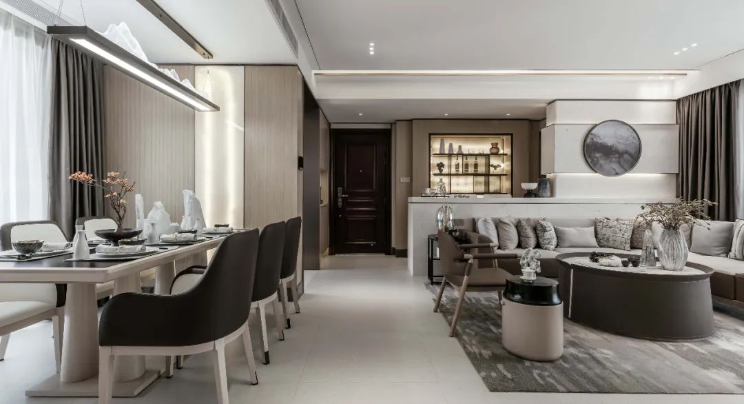 君悦作品｜德威江誉城：挥墨东方，撰写淡雅-6