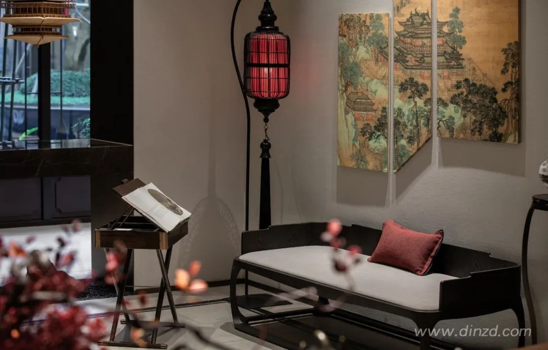 华夏樾府售楼处丨中国河北丨九和空间设计有限公司-58