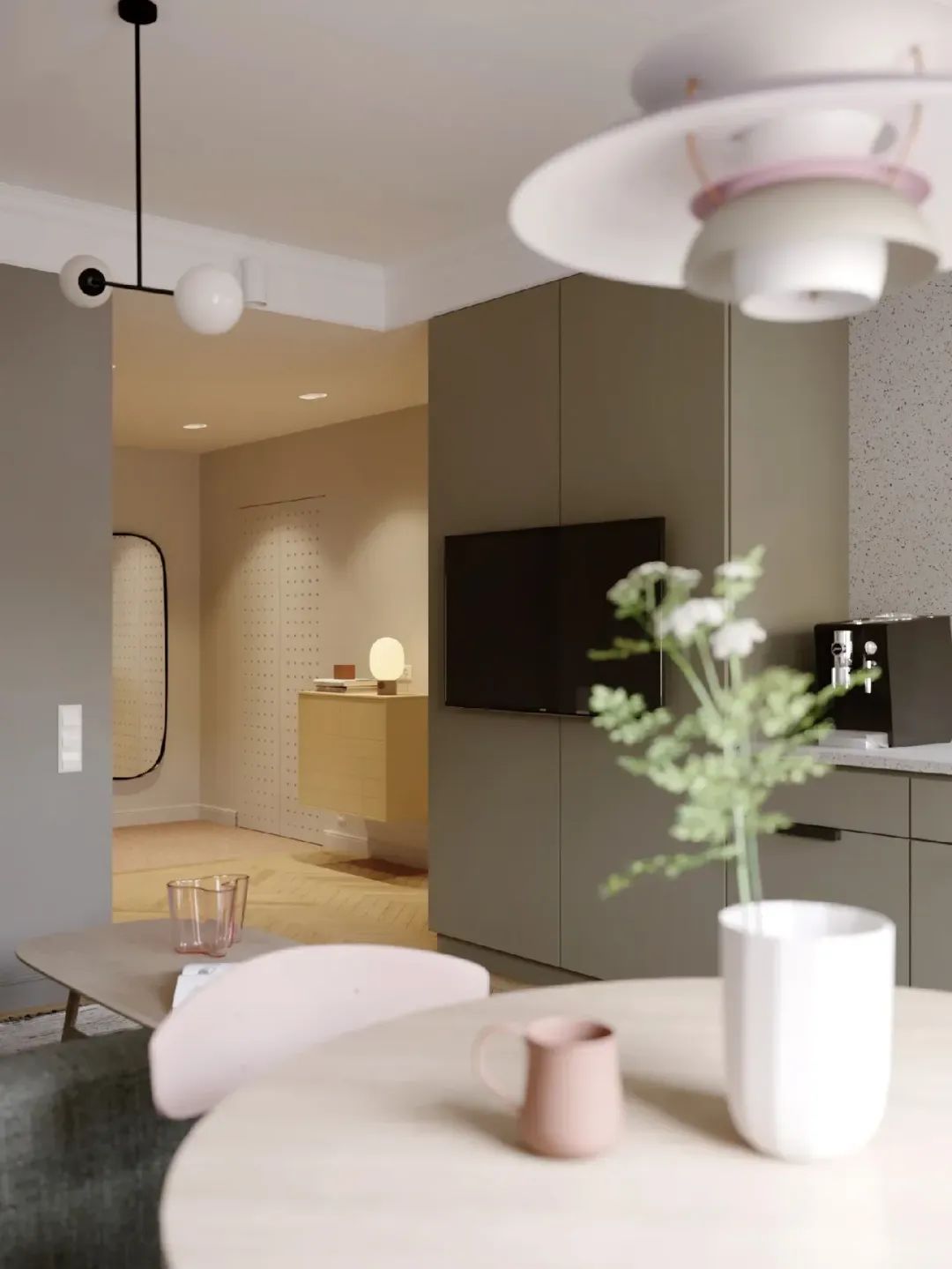 自然简约,斯堪的纳维亚风格的魅力丨Sashalevina-0