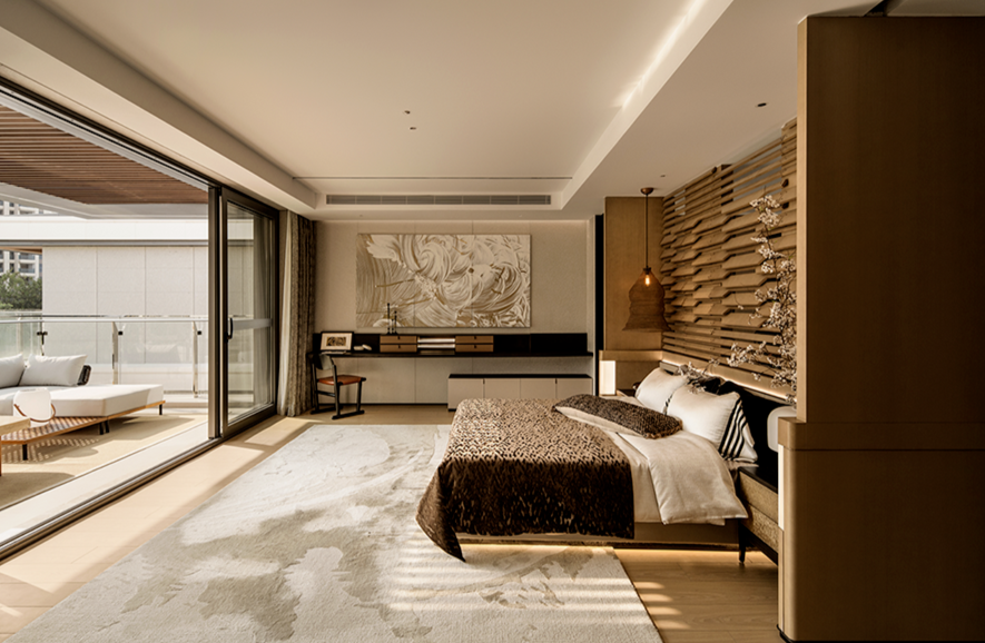 海南570㎡豪宅丨中国海南丨纳沃设计（软装）,广州赫尔贝纳室内设计有限公司（室内）-44