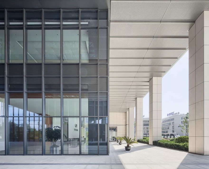 上海恒瑞医药研发总部丨中国上海-39