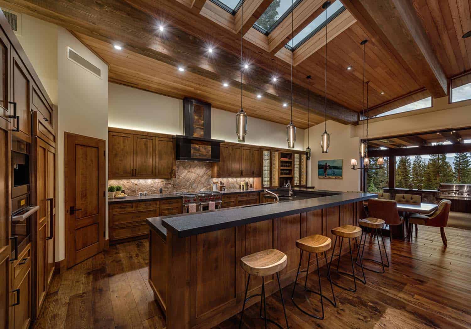 Mountain home provides a serene living environment in Martis Camp-7