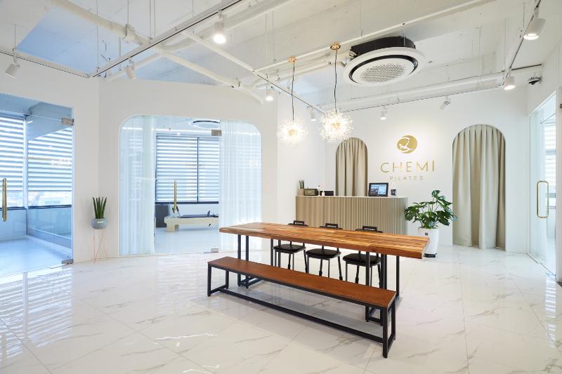 现代简约风 63 坪美式健身中心设计-6