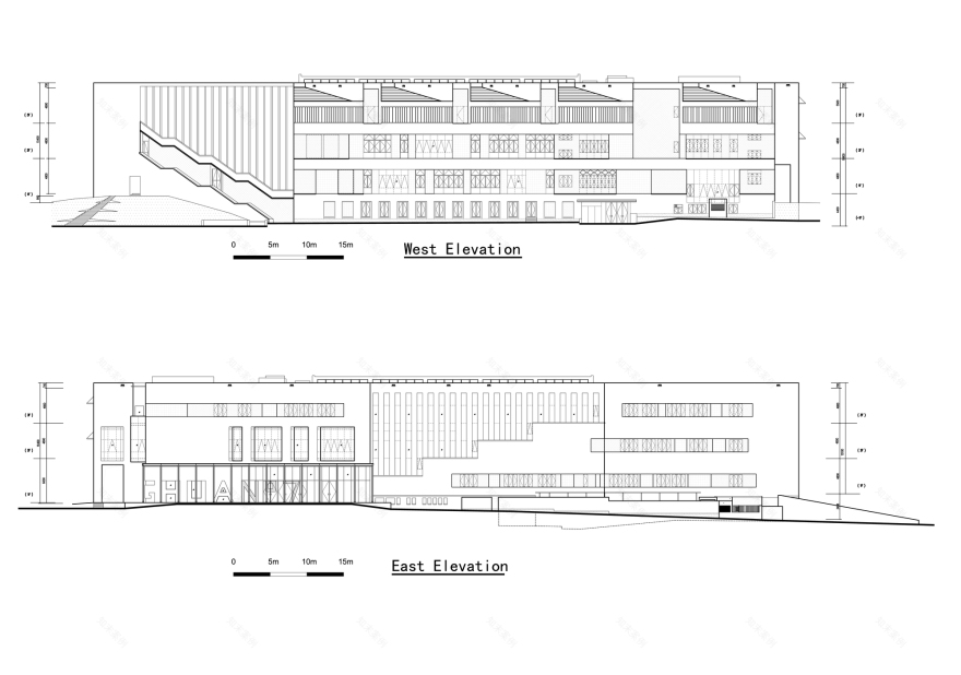 清华中央食堂 | 校园公共空间的新生-74
