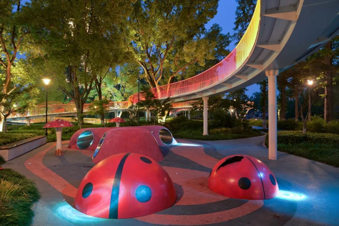 寻趣园·昆山活力街角等景观提升设计丨中国江苏丨上海亦境建筑景观有限公司,上海交通大学设计学院风景园林研究所-36