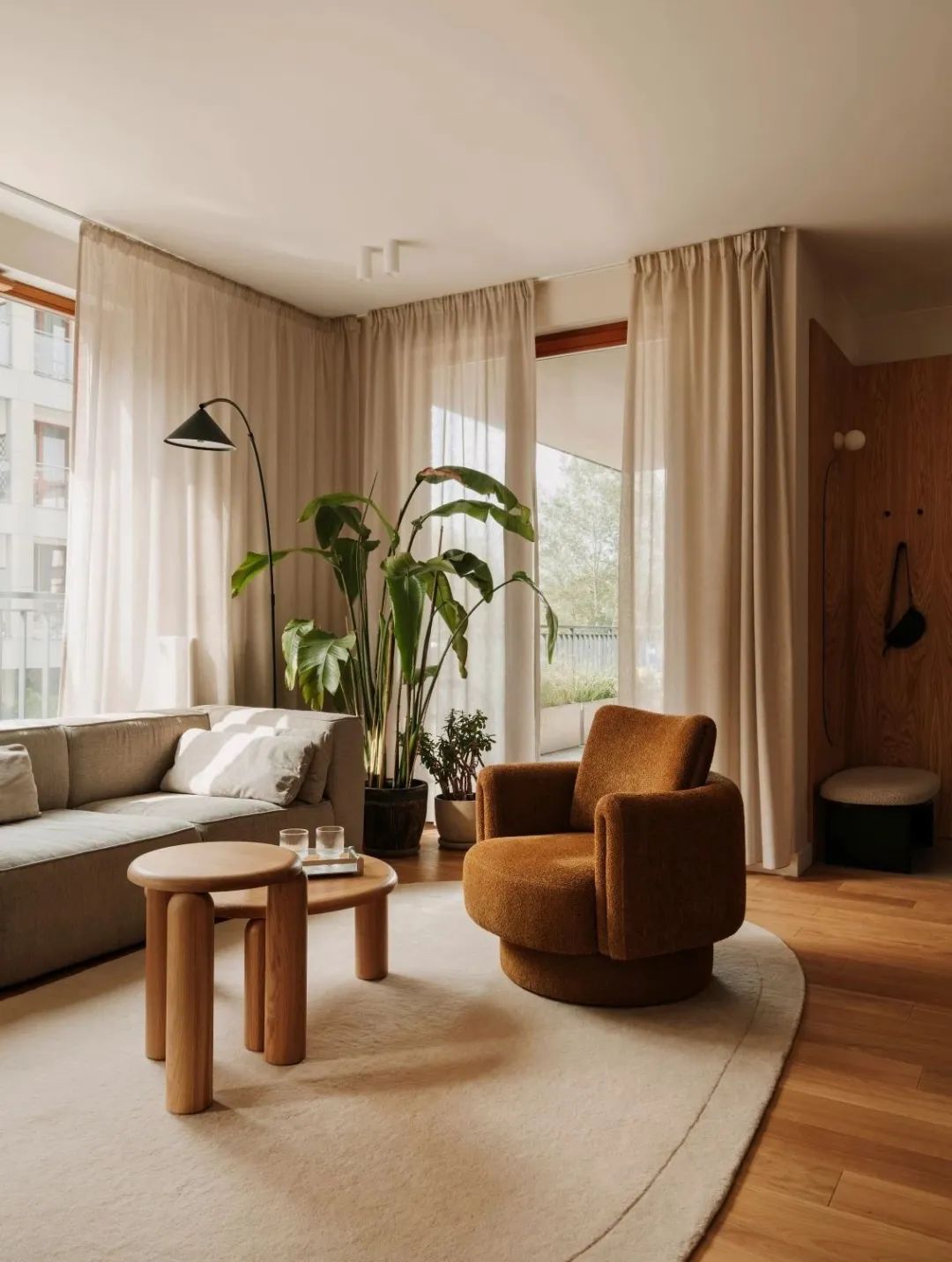 四口之家的98㎡新家丨Aleksandra Hyz-8