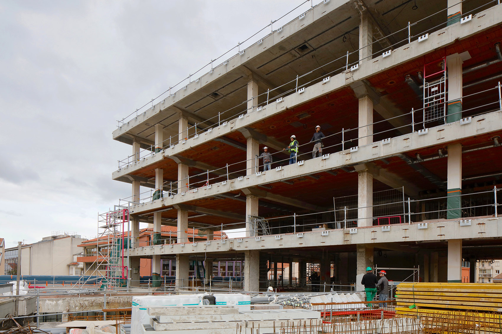 Crédit Agricole 银行总部改造丨法国图卢兹-80