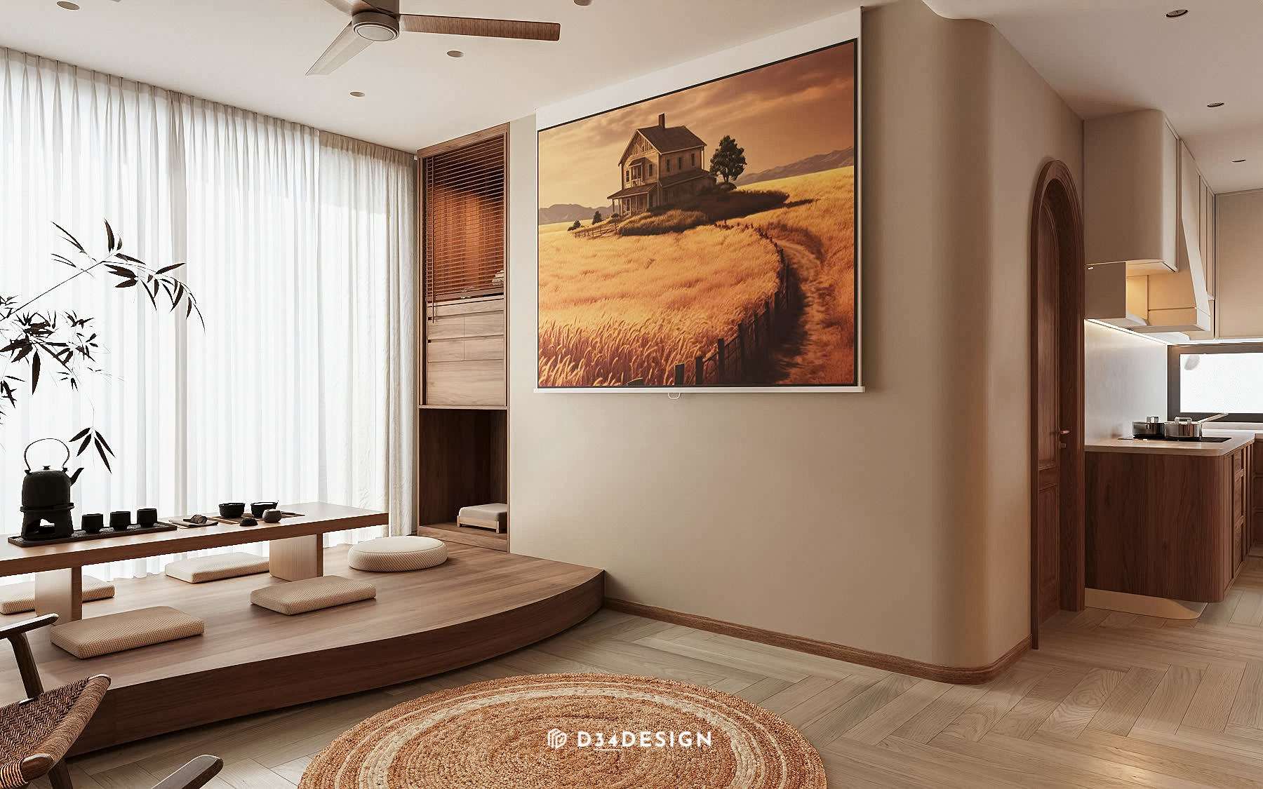 平层丨越南河内-12