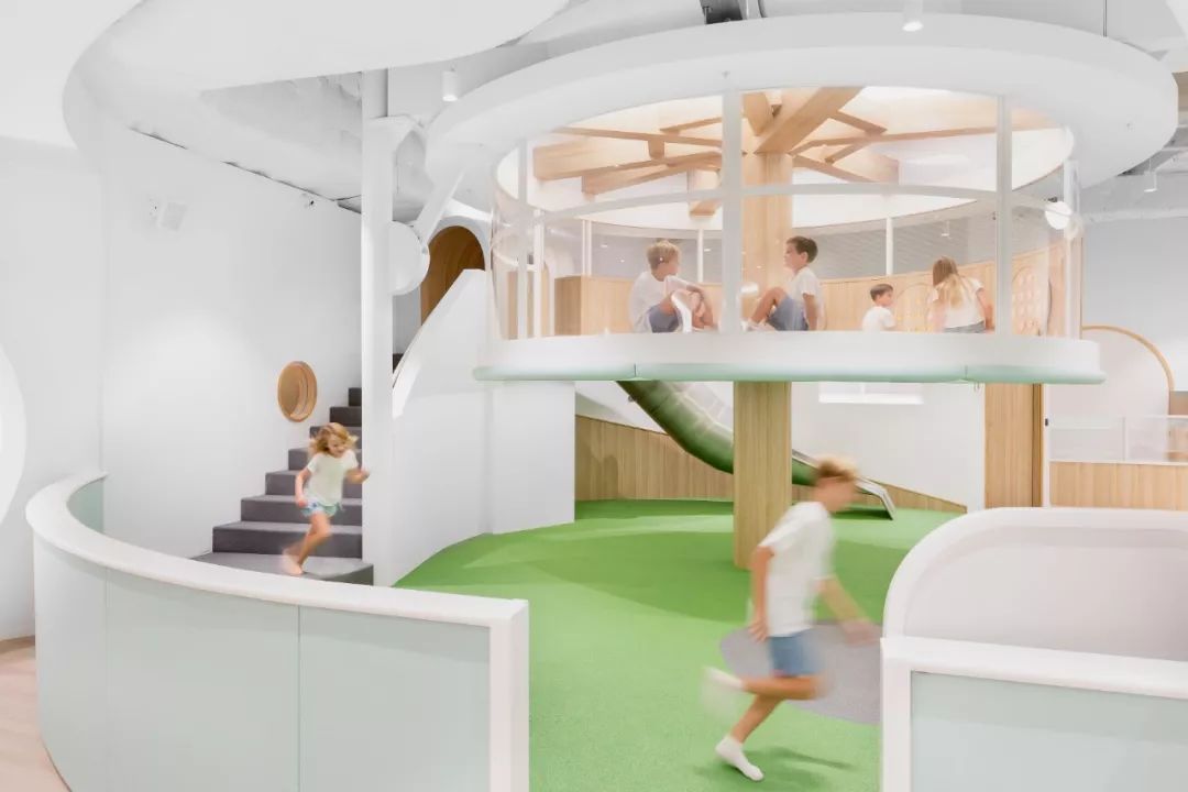 梦幻乐园 | 北京 SPRING 与悉尼 Nubo Chatswood 学习中心设计解析-69