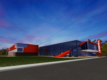 mammoet 加拿大总部设计 | 人性化工作环境与工业美学的完美融合-14