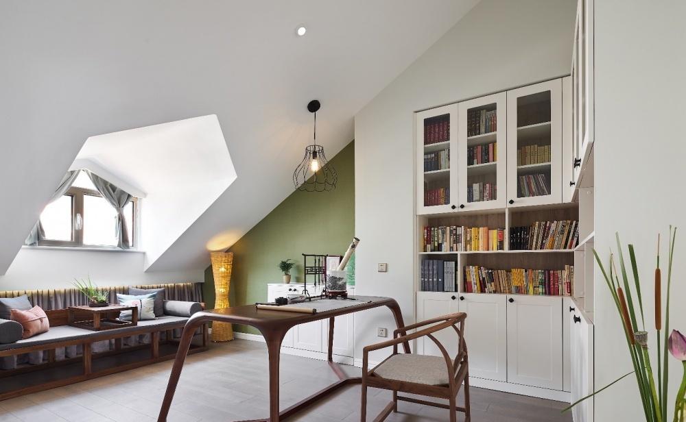 江建业平层自然美居,打造舒适生活空间-6