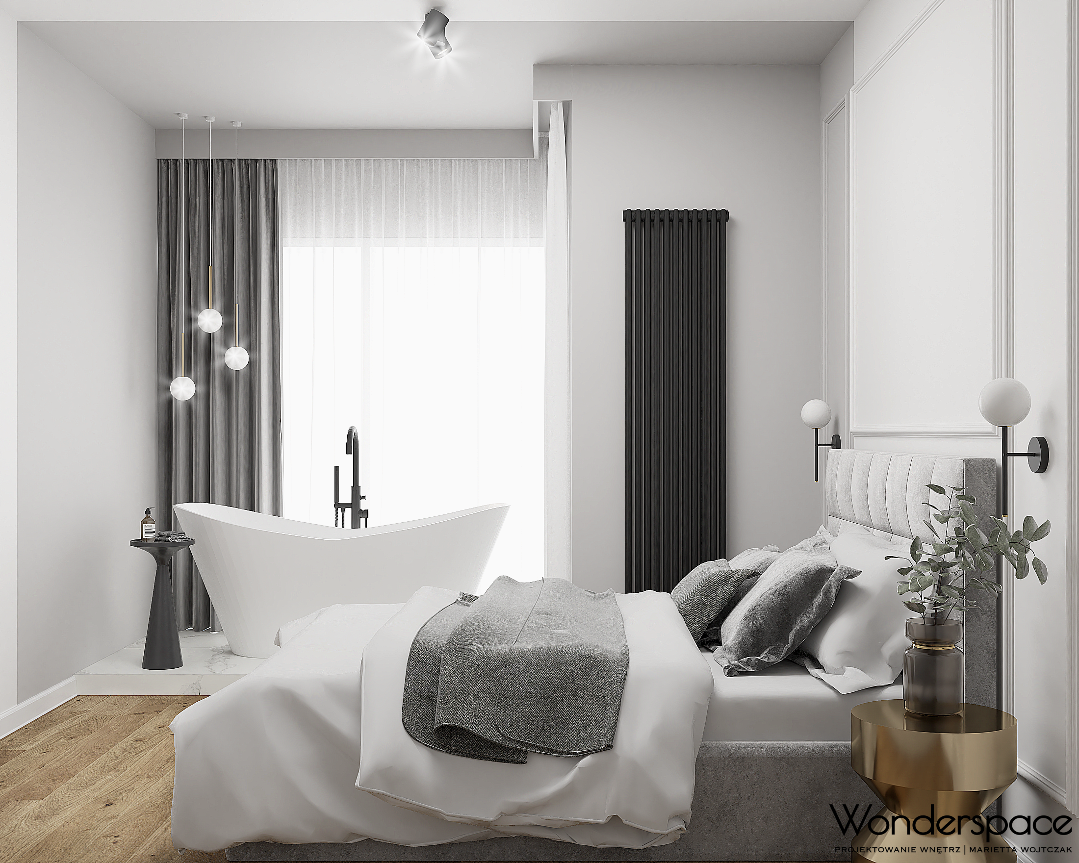 Light apartment with the view-12