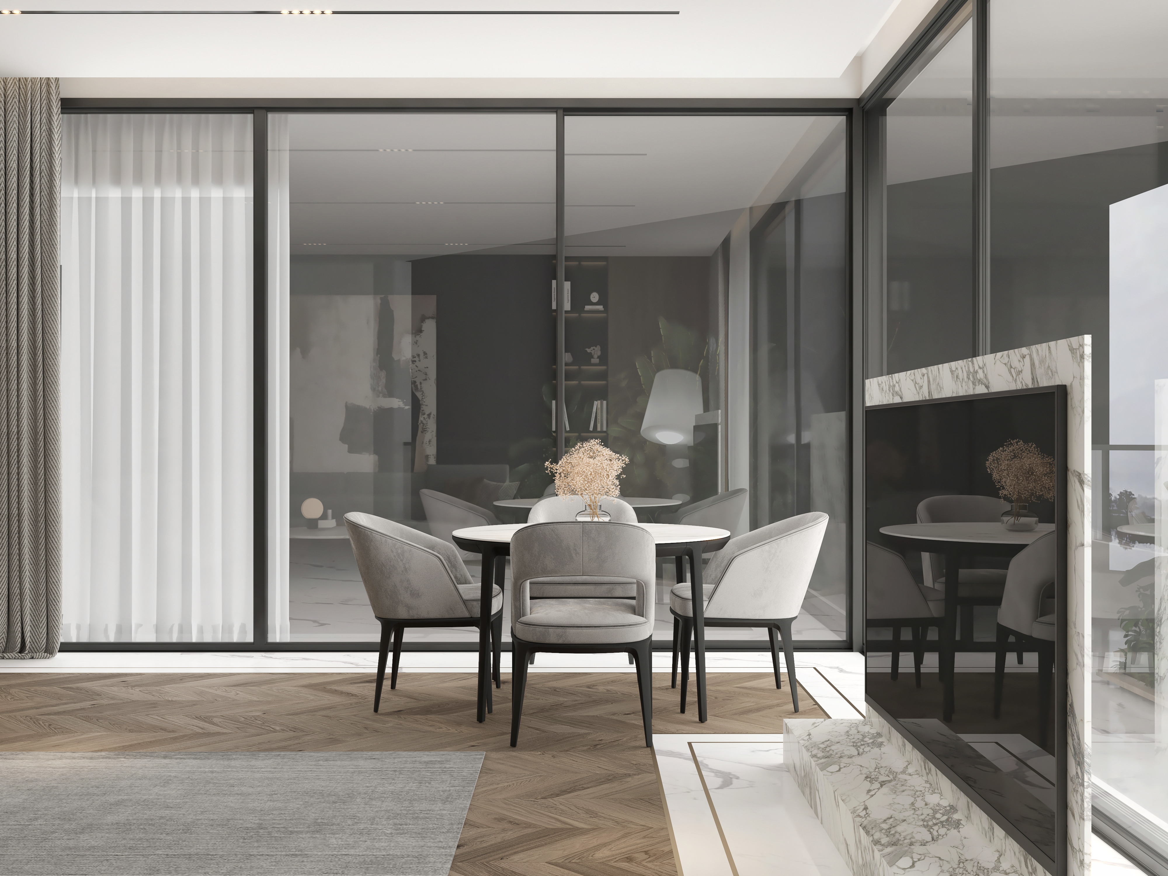 KW | MODERN LIVING ROOM-7