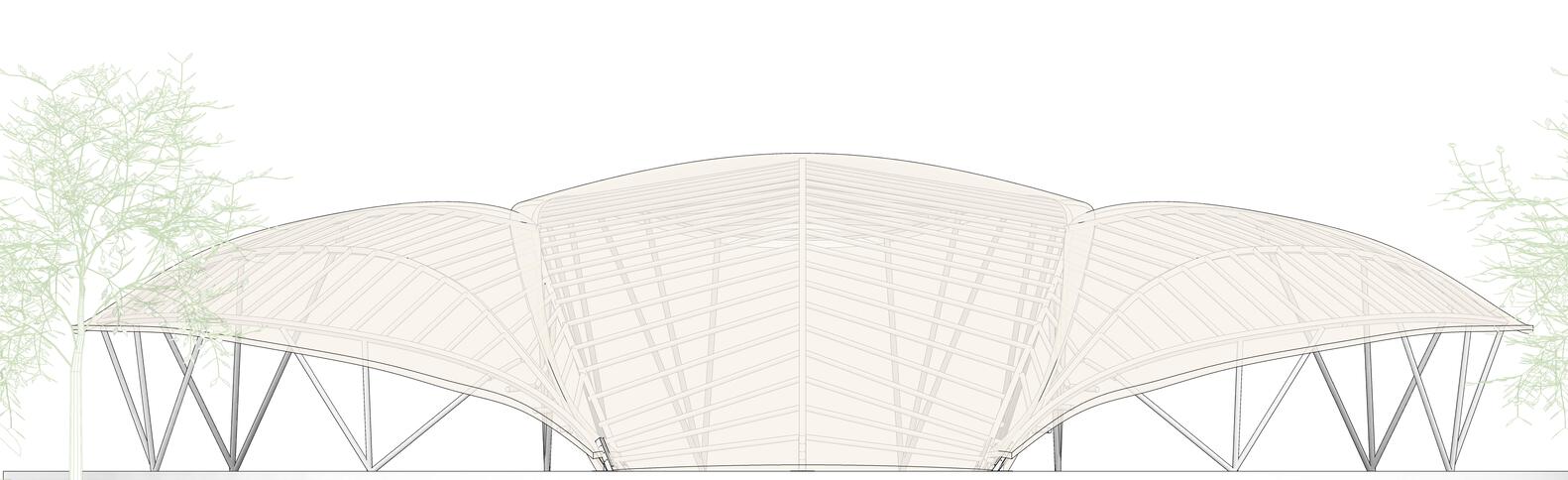 墨西哥竹子餐厅丨豪尔赫·凯莱赫-24