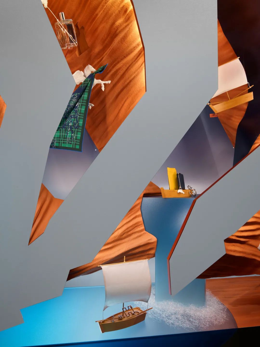 爱马仕东京快闪店丨日本东京丨日本御手洗龙建筑设计事务所-28