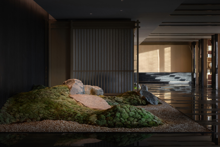 牛首山希尔顿酒店室内景观丨中国南京丨南京金石景观+精也园社-4