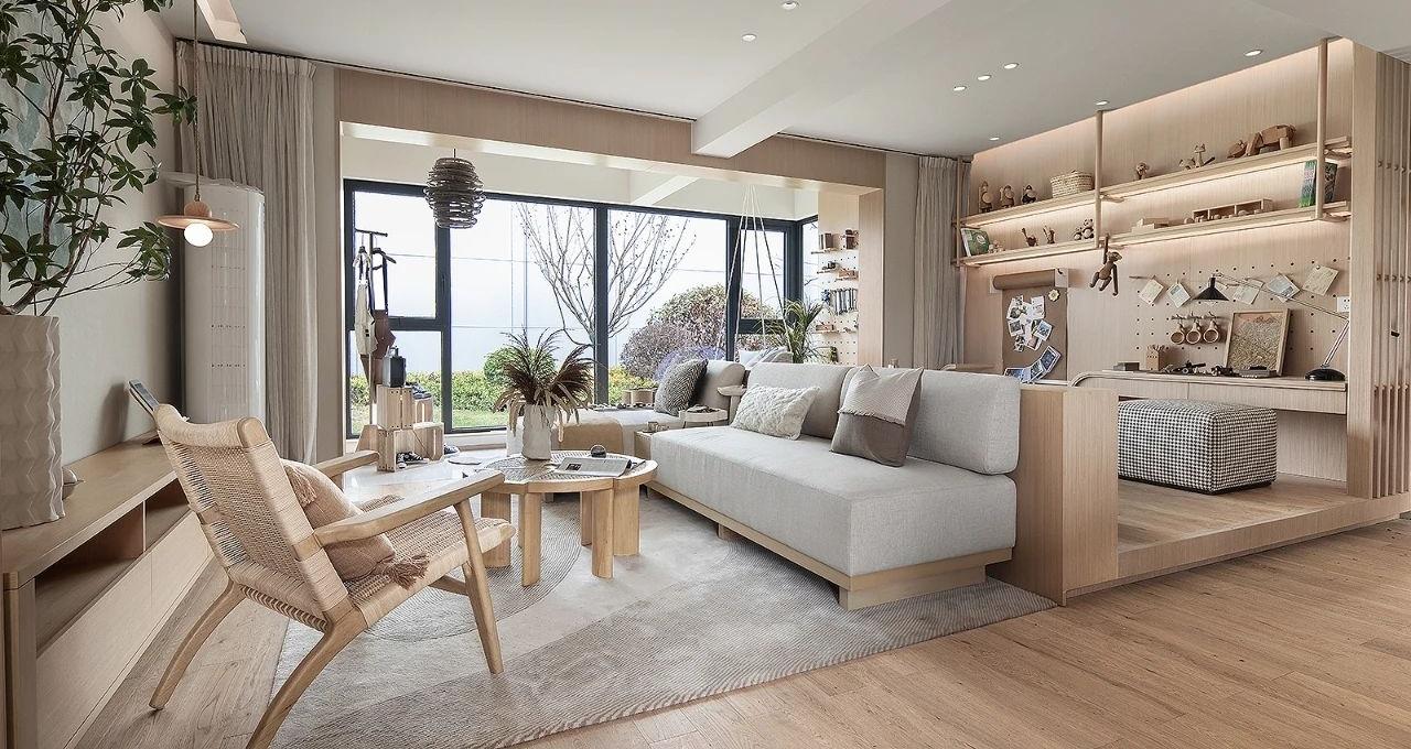 衍生·郑州新密融创样板间丨中国郑州丨引擎联合设计-5