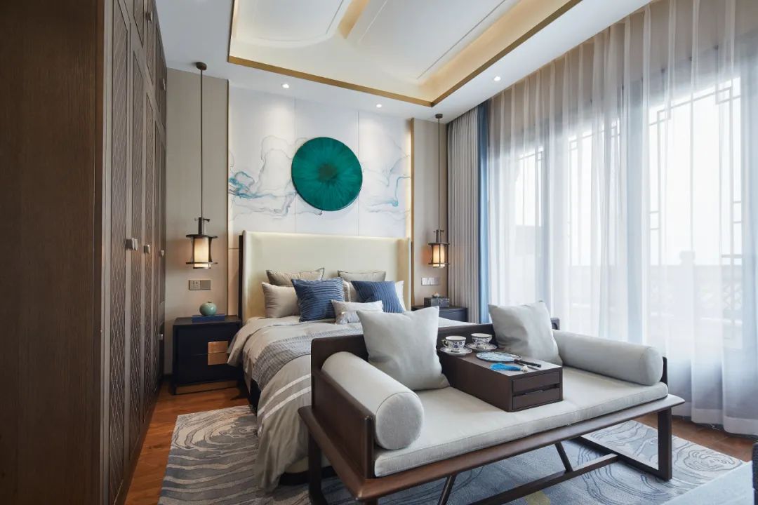 丽凯设计 | 蓝城牧野长歌 | 夏花坠湖，挑起灵动之美-22