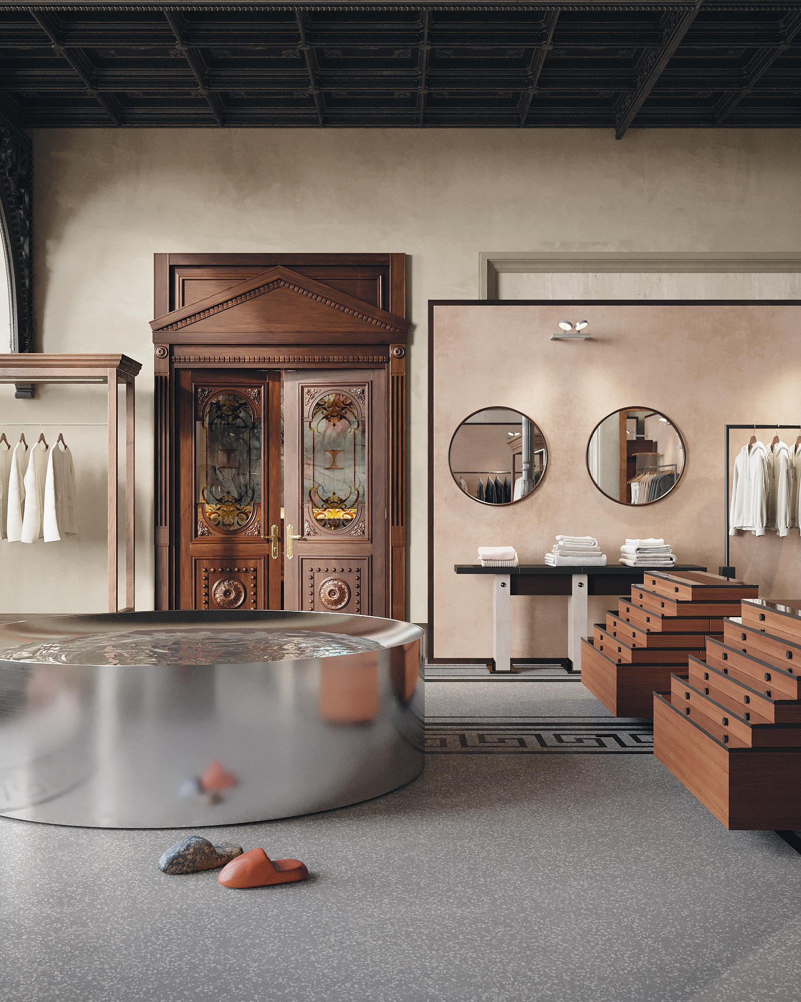 IRNBY Kuznetsky店铺设计丨俄罗斯莫斯科丨YUNONA NEZVANKINA-17