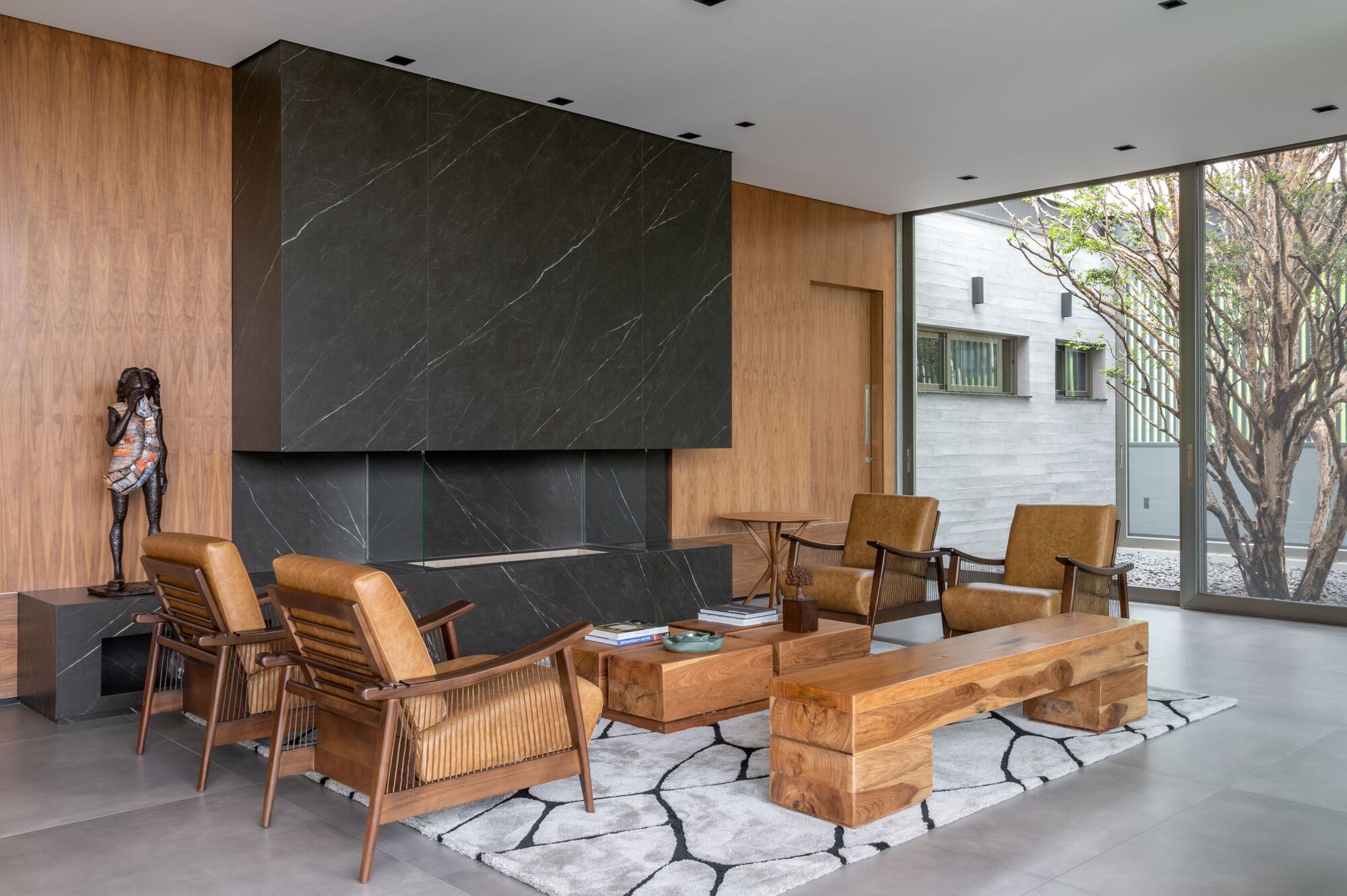 卡萨·拉·丁达丨巴西圣保罗丨Alexandre Chaguri Arquitetura-30