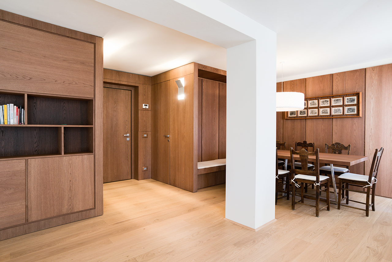  Alpine wooden interior 
			-3