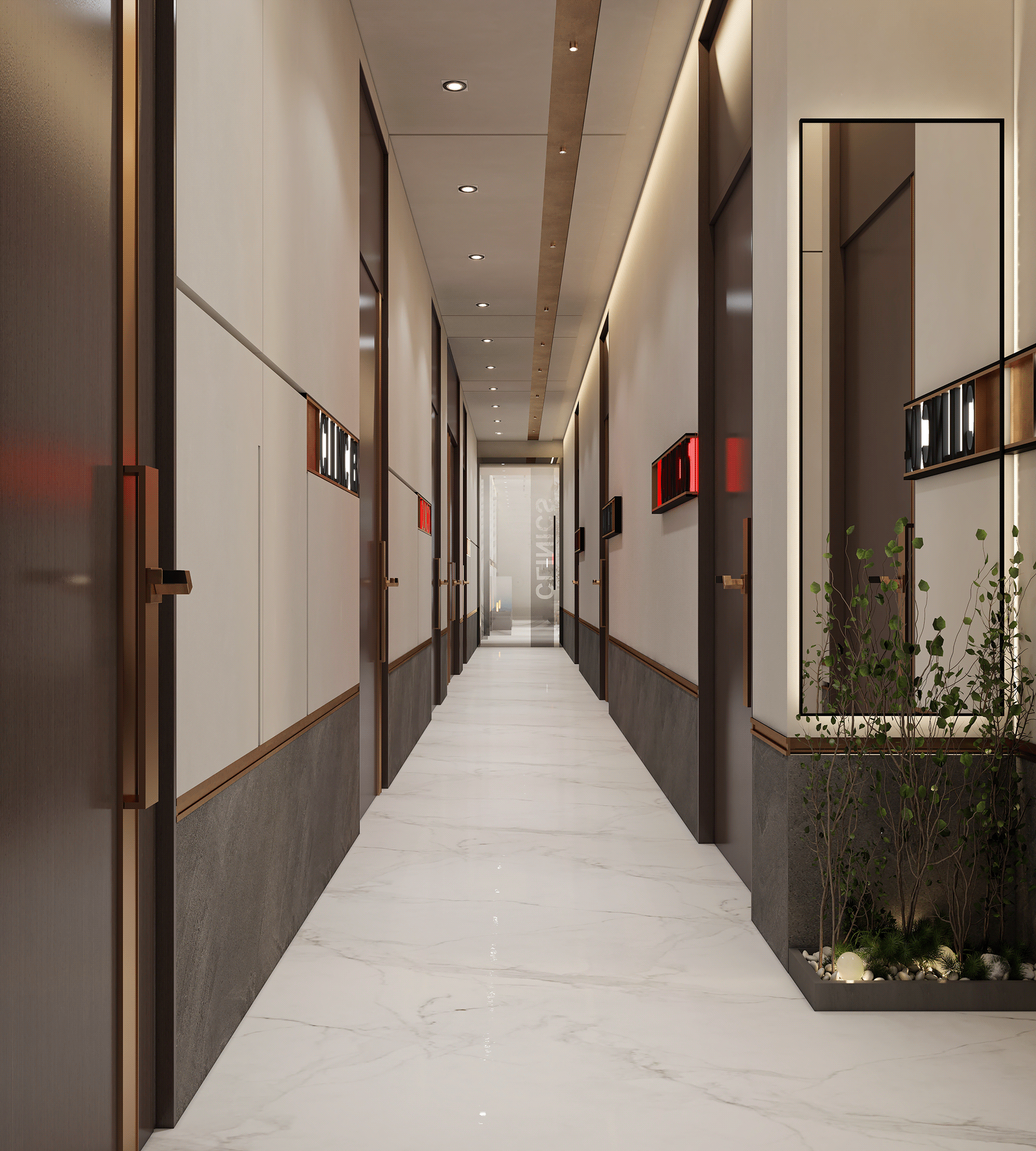 EClinic Comple· 医疗综合体丨约旦安曼-4