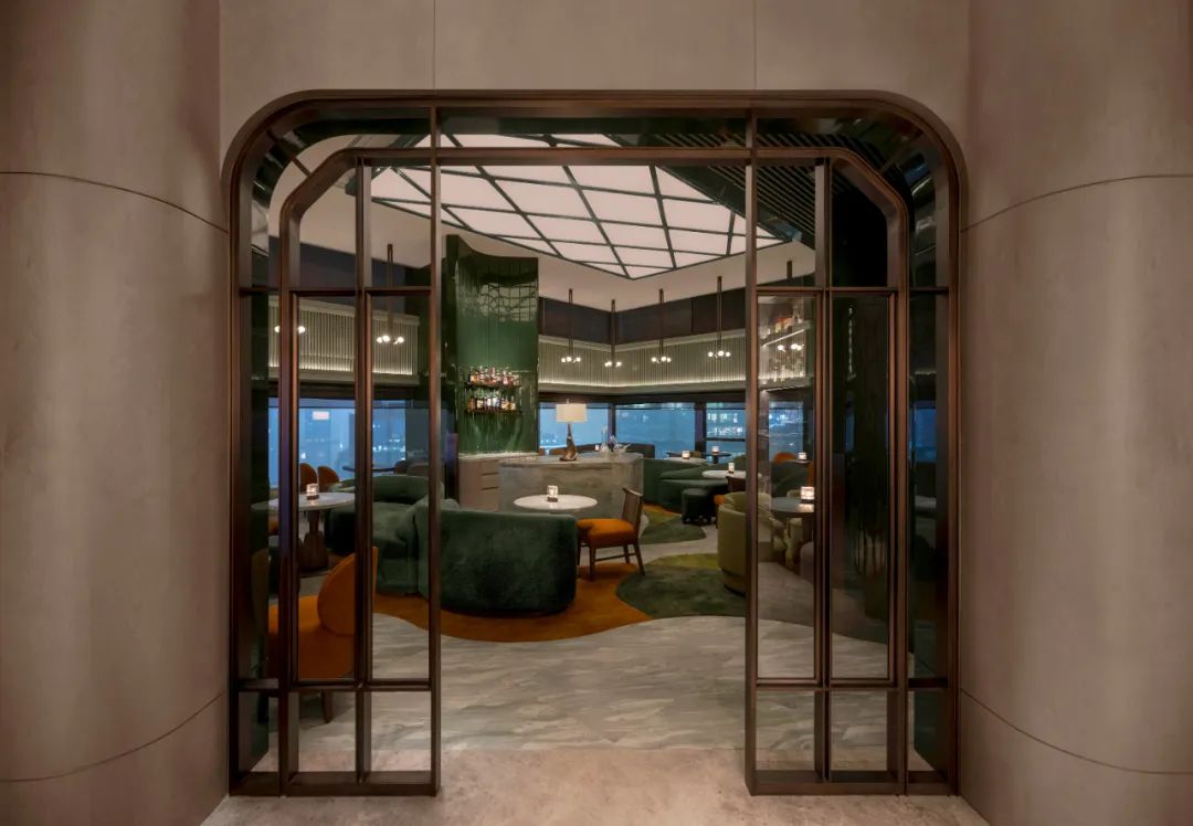 香港奕居酒店顶层餐厅 Salisterra丨中国香港丨Afso 设计公司-21
