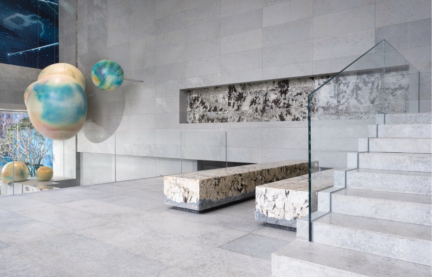 金地峯范展示中心丨中国上海丨DOME&ASSOCIATES 董世建筑-3