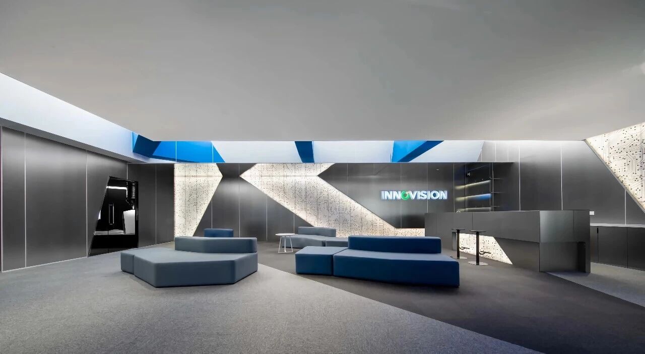 诺视科技总部空间（《源芯之境》）丨广州市本合致现设计（GNOC本合致现设计机构）-3