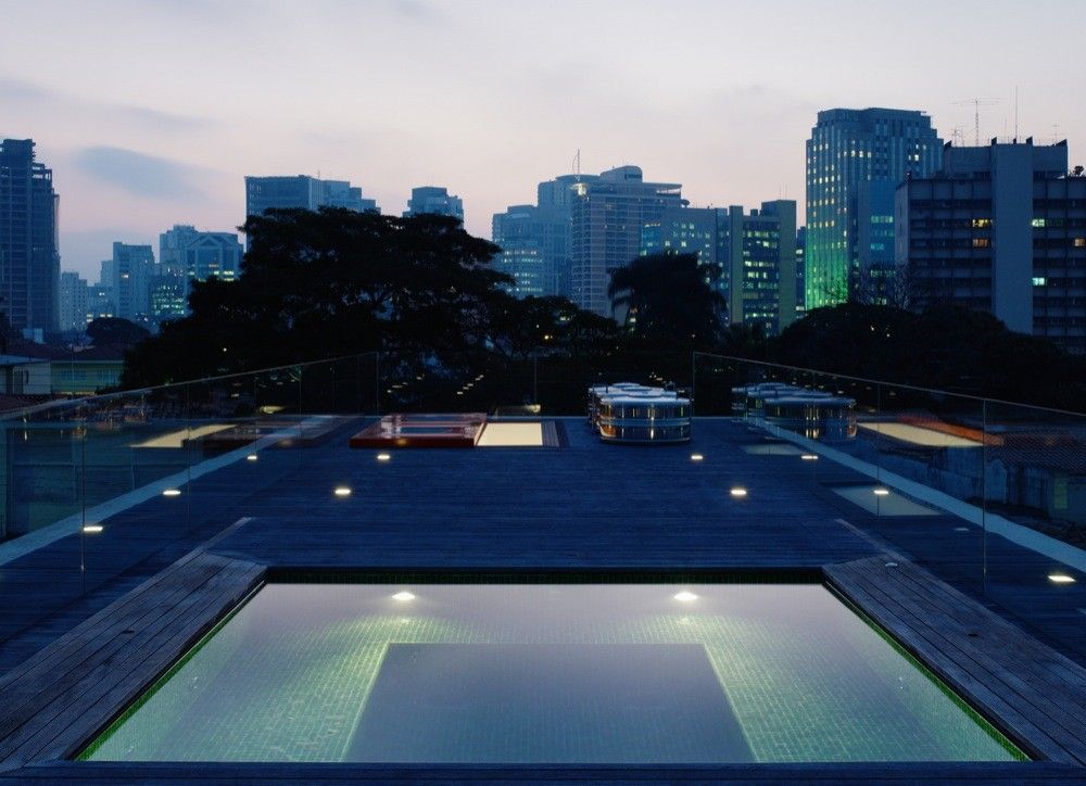 巴西圣保罗 Corten House-11