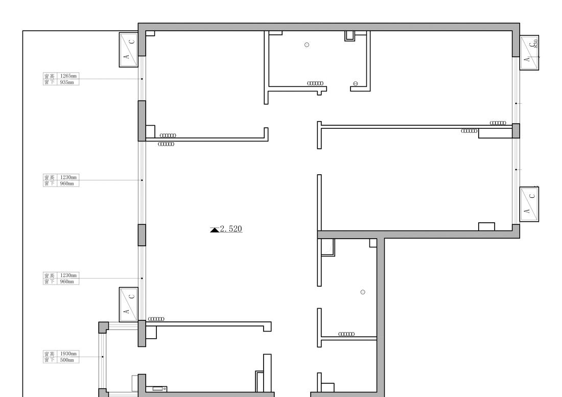 现代轻奢风平层设计-58