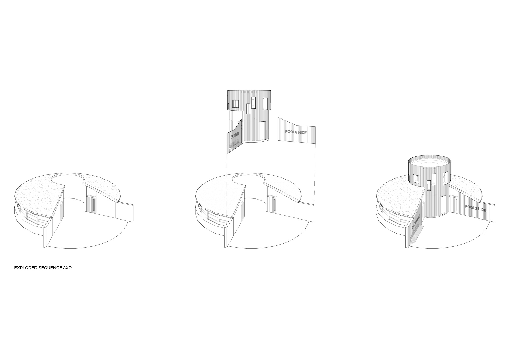 索尔索姆池塘鸟类隐蔽所丨英国丨Child Graddon Lewis-19