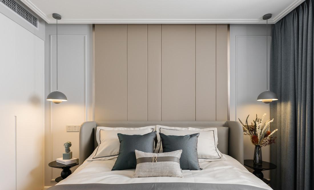 法式简约挑高复式大改造-48