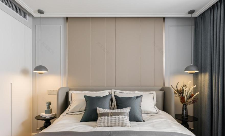 法式简约挑高复式大改造-48