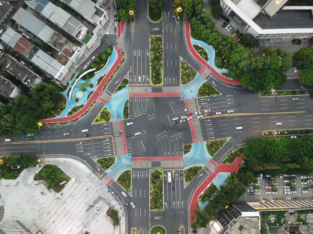 yǒu作品 |  蜀龙大道——公园城市街道一体化践行-88