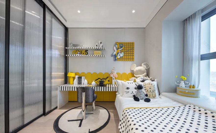 中海·十里观澜样板间丨中国天津丨邸韵空间设计-31