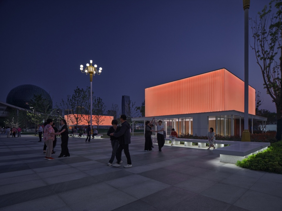 昆山城市广场地上景观建筑丨中国江苏丨大舟建筑-62