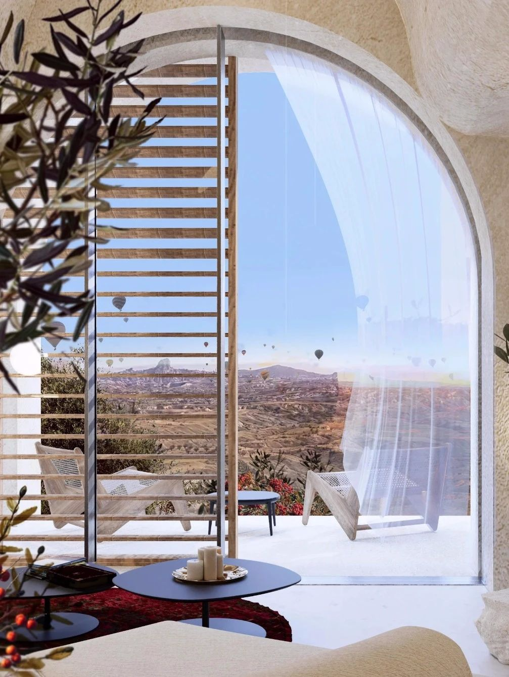 卡帕多西亚废弃采石场酒店丨土耳其丨GAD-1