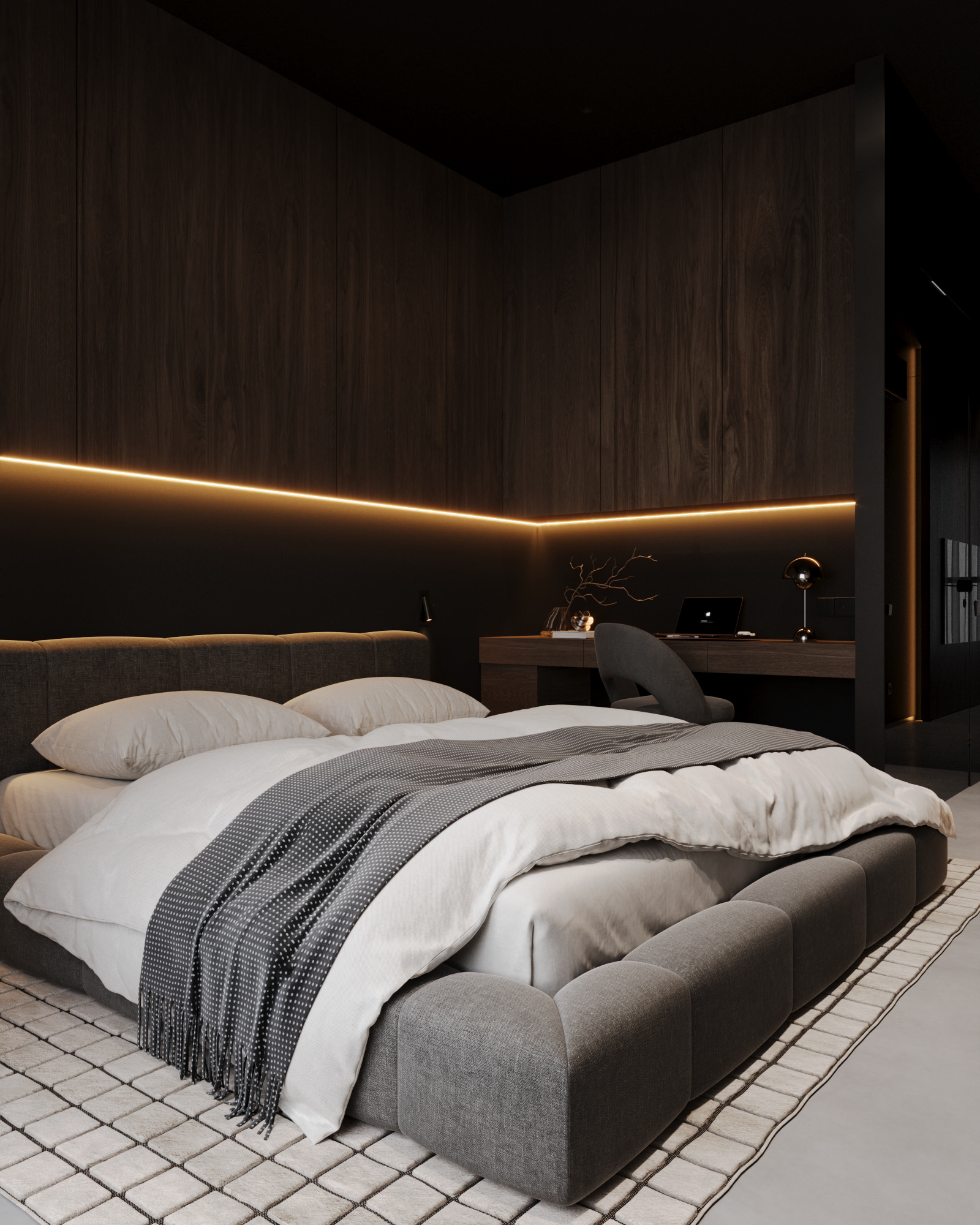 基辅现代公寓丨乌克兰基辅丨Bodes studio-7