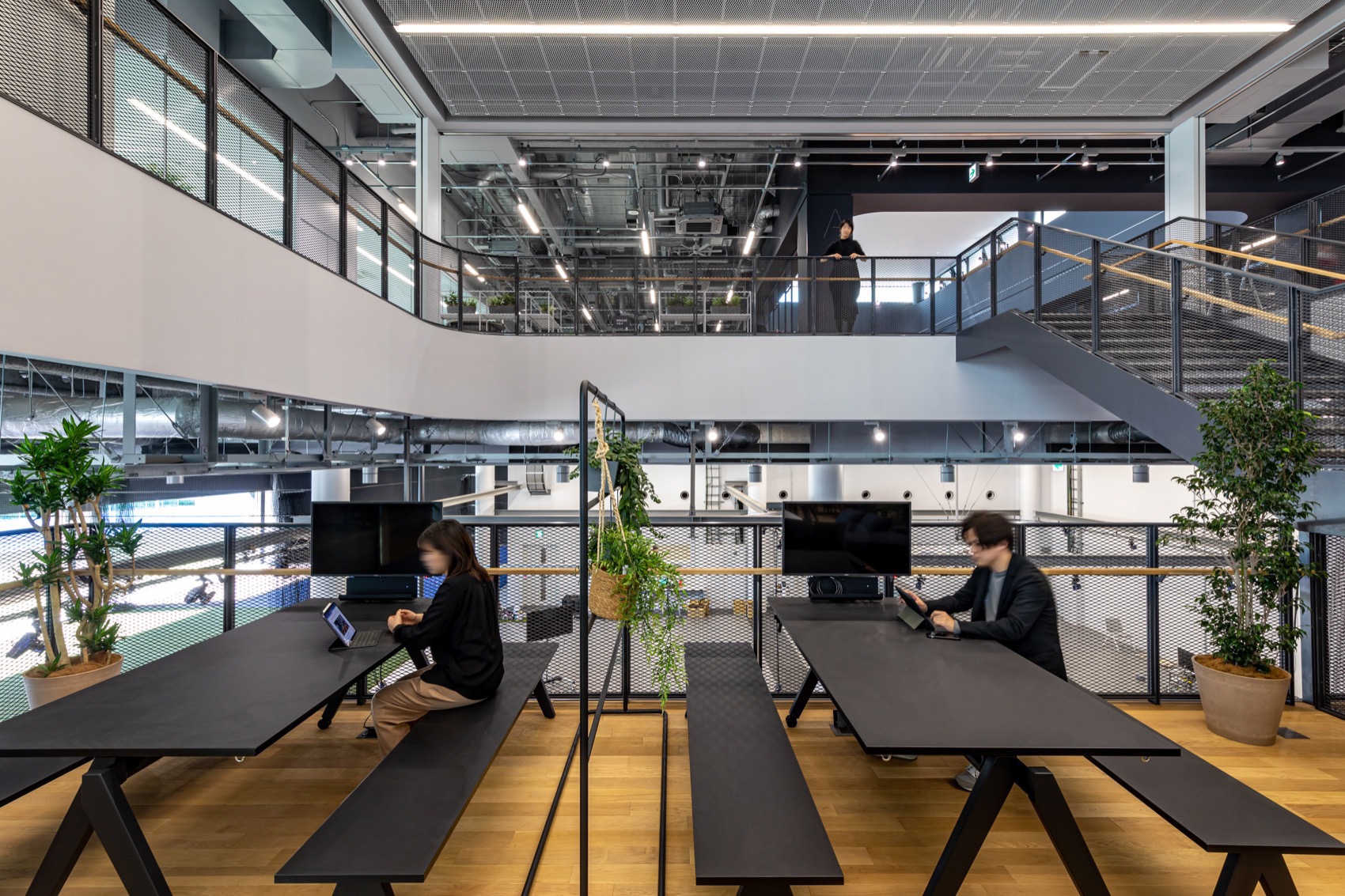 美津浓新研发中心MIZUNO ENGINE丨日本大阪丨日建设计-29